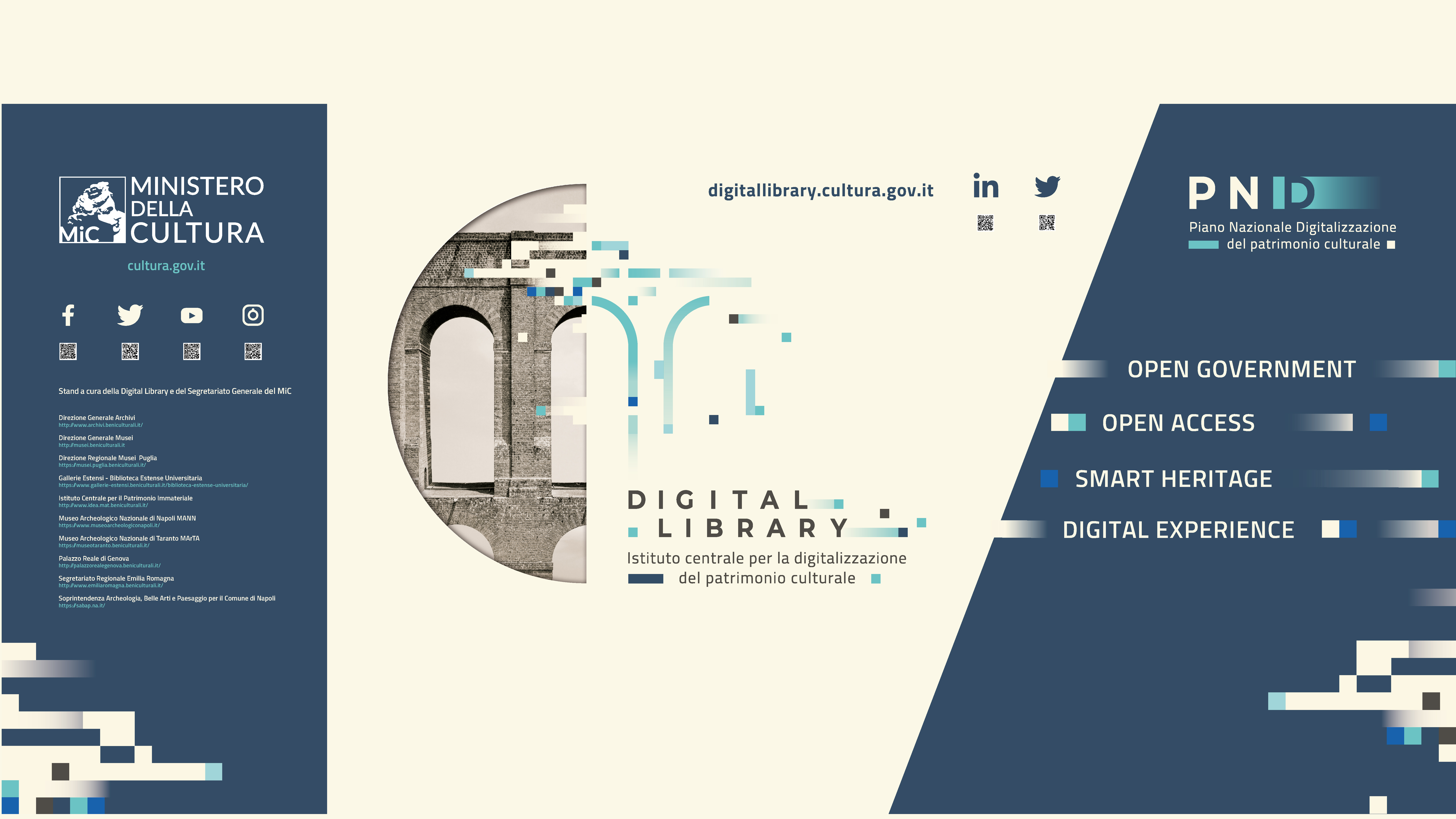 IL MINISTERO DELLA CULTURA AL “WE MAKE FUTURE 2021”